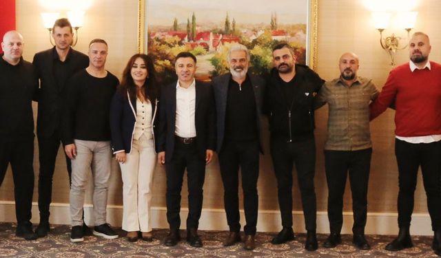 Van Spor FK Yönetiminden özel toplantı