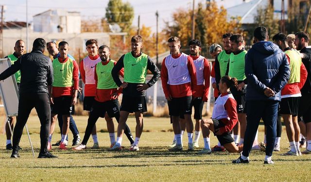 Van Spor FK'de tek hedef galibiyet!