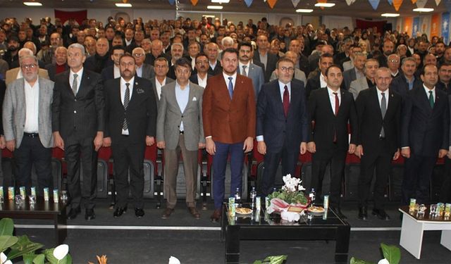 Van'da AK Parti Tuşba 4. Olağan Kongresi yapıldı