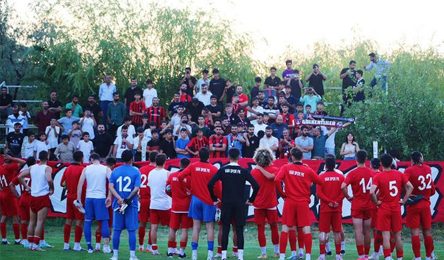 Van Spor’dan zorlu maç öncesi davet