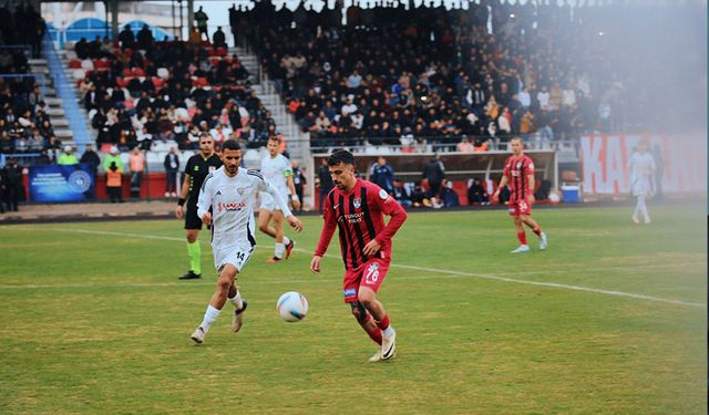 Kırmızı Grup’ta haftanın sonuçları: Van Spor FK 1 sıra yükseldi