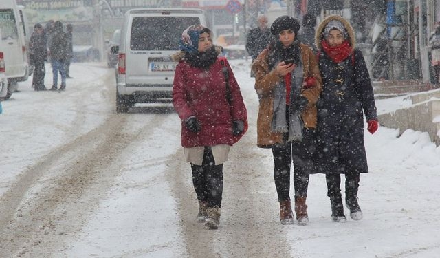 Van’a kar geliyor! Meteoroloji tarih verdi