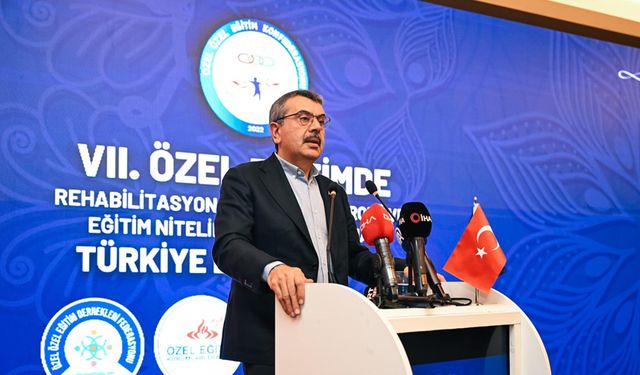 Bakan Tekin: Biyometrik kimlik doğrulama sistemi için süreci başlattık