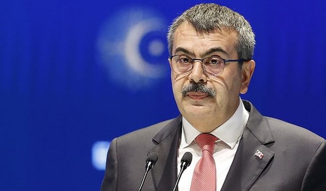 Bakan Tekin'den Öğretmenler Günü mesajı