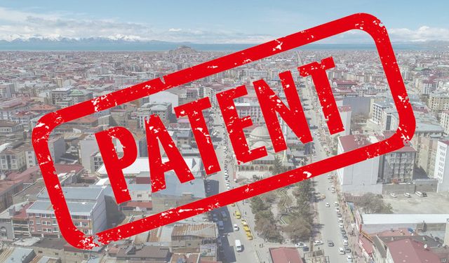 Van’ın 11 yıllık 'patent' verileri belli oldu