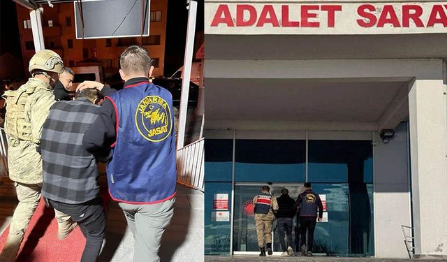 Van'da 3 hükümlü JASAT tarafından yakalandı