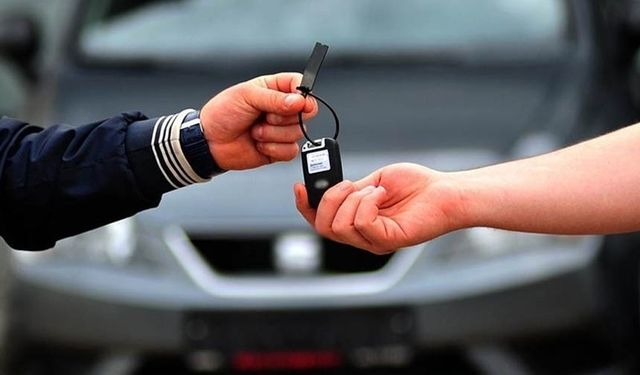 İkinci el araçta o kısıtlamaya uymayanlara 52 milyon lira ceza