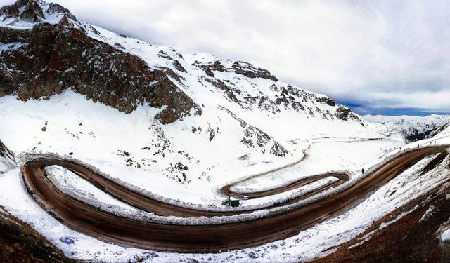 Van’da o yol ulaşıma açıldı