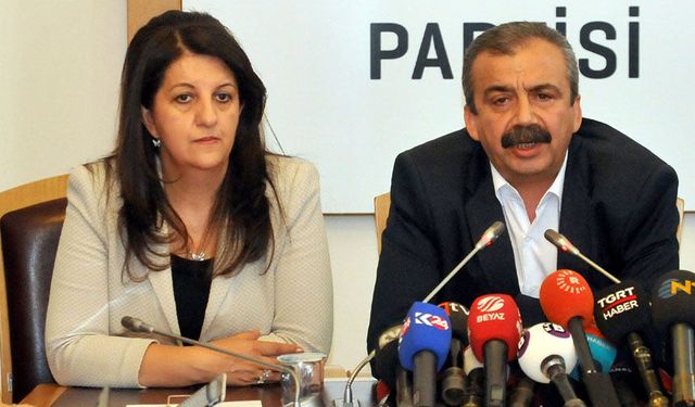 DEM Parti milletvekilleri Önder ve Buldan'dan ortak açıklama