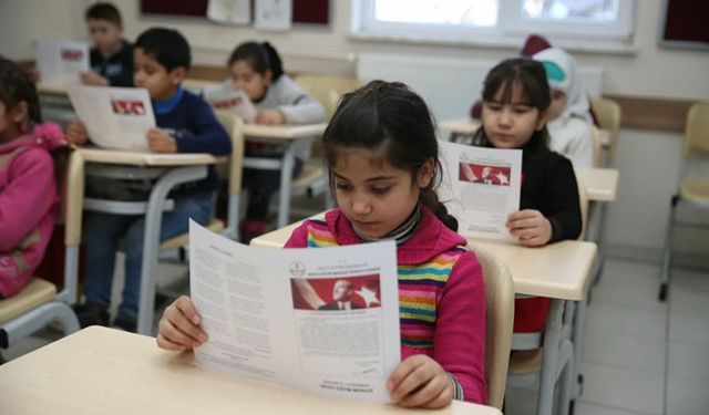 Bakan Tekin duyurdu! İlkokullarda karne dönemi sona eriyor