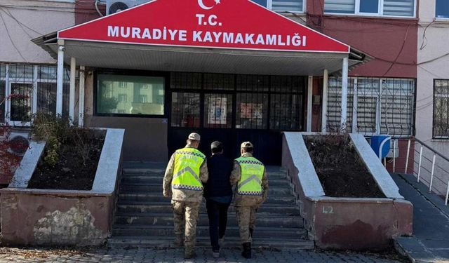 Van'ın Muradiye ilçesinde 5 düzensiz göçmen yakalandı