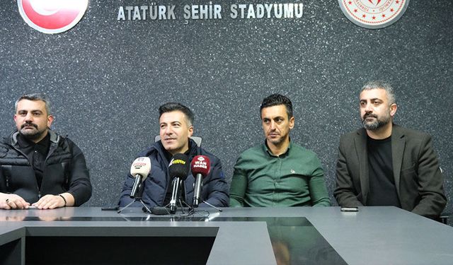 Van Spor FK Başkanı Temel: Kenetlenmemiz lazım