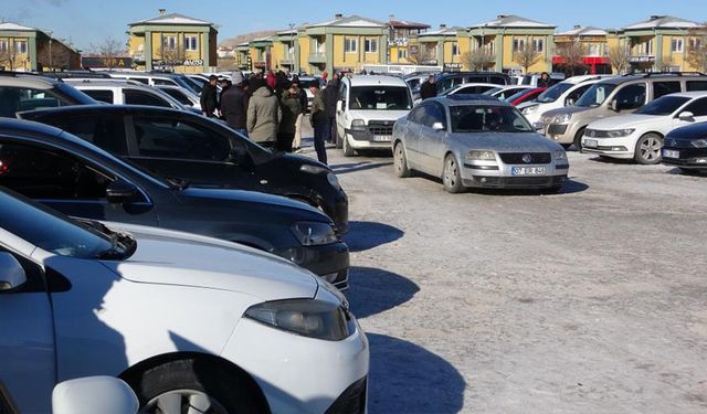 Van'da ikinci el araçlara ilgi yok