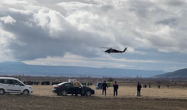 Askeri helikopterin düşmesi sonucu 6 asker şehit oldu