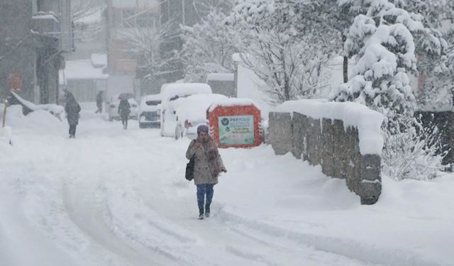 Van’ın 3 ilçesi için kar beklentisi! İşte o ilçeler…