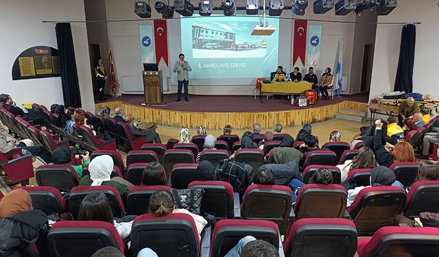 Van'da “Acil Sağlık Hizmetleri Tanıtım ve Eğitim Programı”