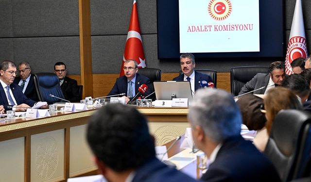 Türkiye Adalet Akademisi Kanunu Teklifi 25 Aralık'ta görüşülecek