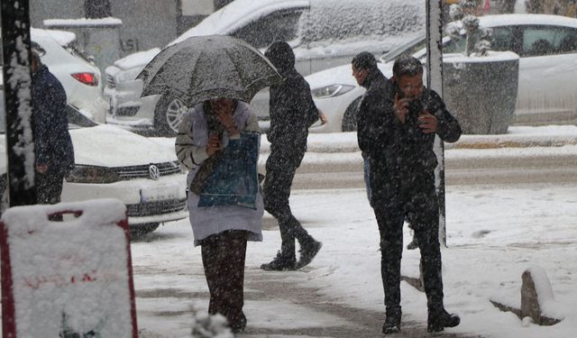 Meteorolojiden Van için iki uyarı!