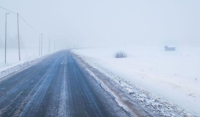 Meteoroloji’den Van için çığ ve buzlanma uyarısı!