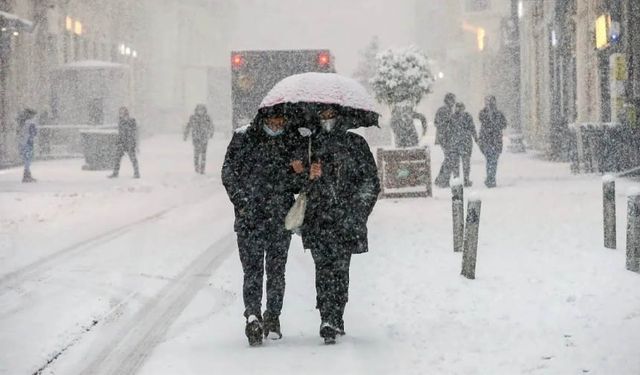 Meteoroloji Van için tarih verdi! Kar yağışı geliyor