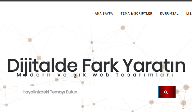 Tema Dünyası Web Tasarım Hizmetleri