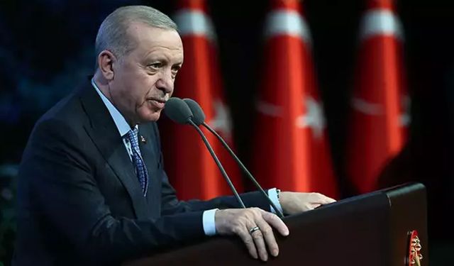 Erdoğan: Boşa harcayacak bir damla suyumuz olamaz