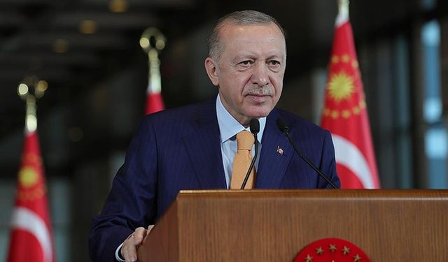 Cumhurbaşkanı Erdoğan açıkladı! Türkiye dünyada ilk 10 arasında