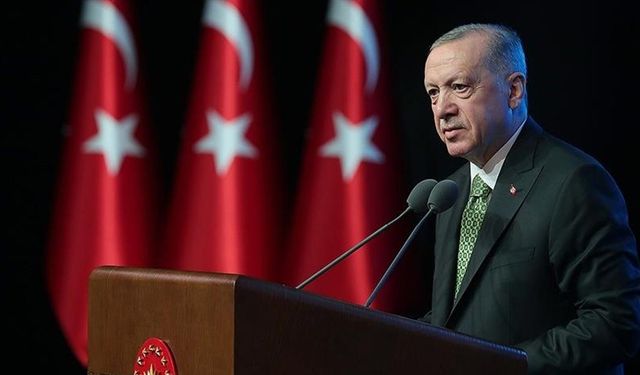 Cumhurbaşkanı Erdoğan'dan şehit ailelerine başsağlığı mesajı