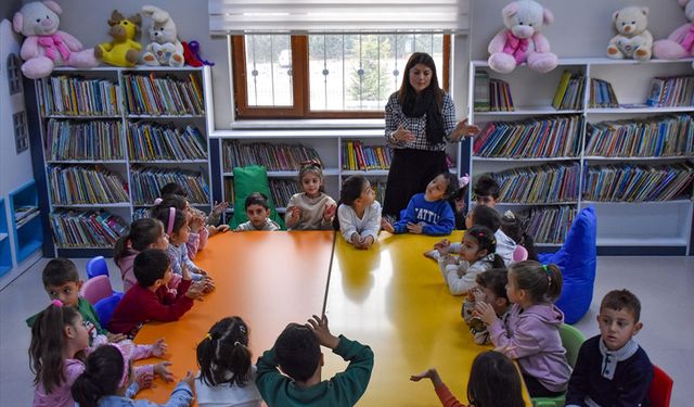 Van'da çocuklar o yerin müdavimi oldu