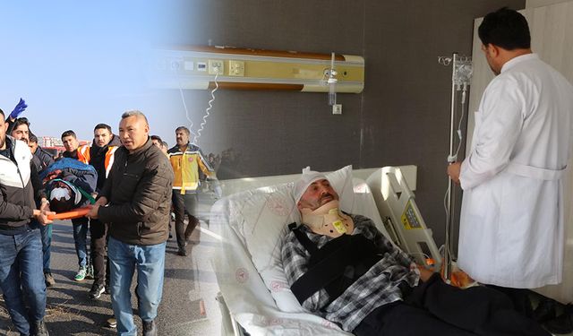 Van'daki trafik kazasında yaralananlar konuştu: “Kıyamet gibiydi”