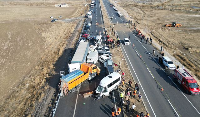 Van’daki kazalarda yaralanan 53 kişi taburcu edildi