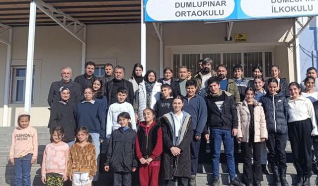 İpekyolu'nun yeni müdüründen okul ziyareti