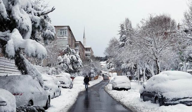 Meteoroloji’den Van’a dört ayrı uyarı!