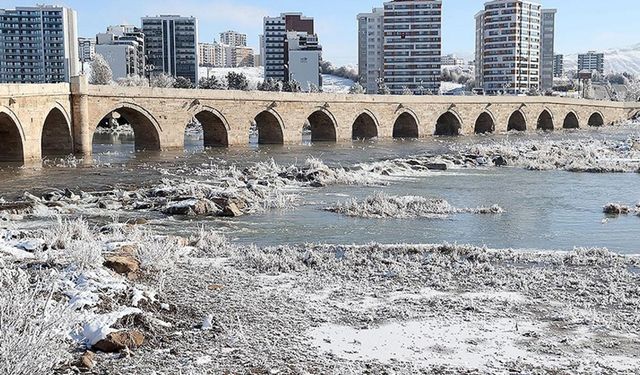 Türkiye'nin en soğuk ili belli oldu