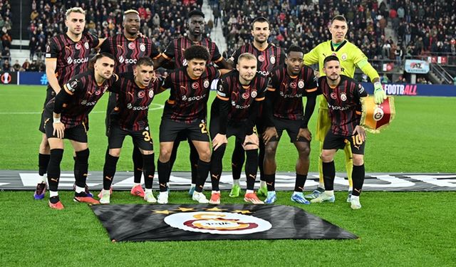 Galatasaray, Avrupa'da 324. kez sahne alacak