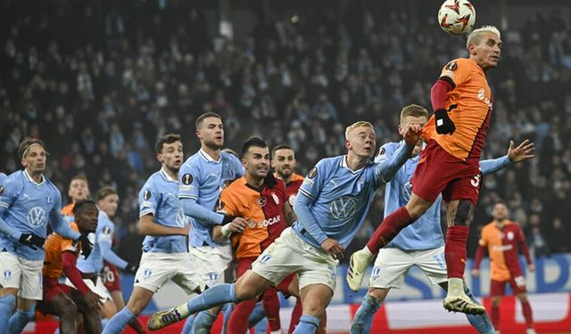 Galatasaray, UEFA Avrupa Ligi'nde play-off'u garantiledi