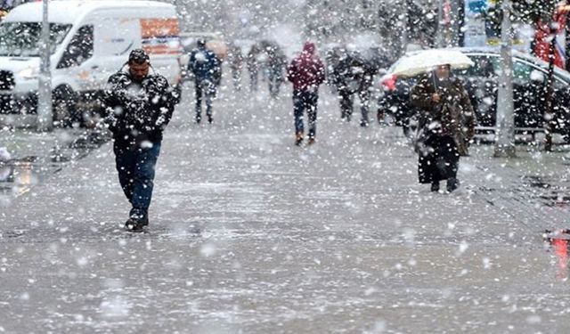 Van’da kar yağışı bekleniyor mu? İşte Van için 5 günlük hava tahmini