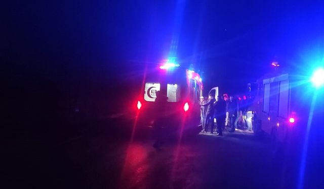 Van'da trafik kazası: 3 yaralı