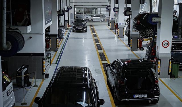 Türkiye otomotiv pazarında elektrikli araçların payı artacak