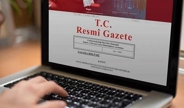 Üç bakanlık ve Yargıtay Başkanlığına personel alımı ilanları Resmi Gazete'de