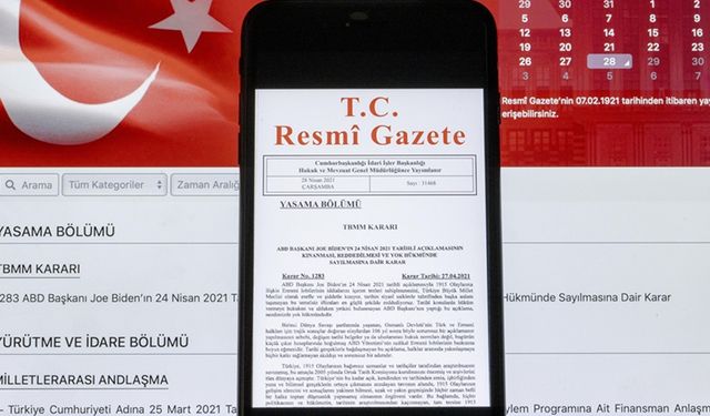 Devlet memurlarına ilişkin düzenlemeleri de içeren kanun Resmi Gazete'de