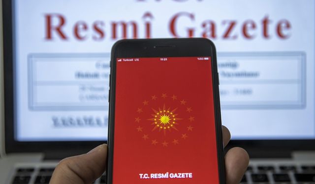 Atama ve görevden alma kararları Resmi Gazete'de