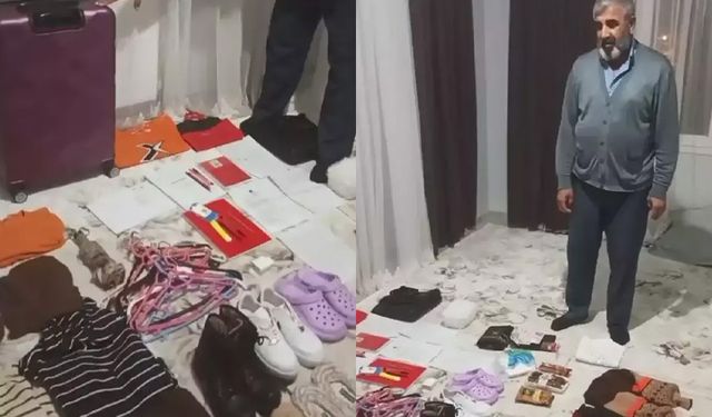 Rojin'in aldığı kışlık kıyafetleri gösteren babası: Kimse 'İntihar etti' demesin