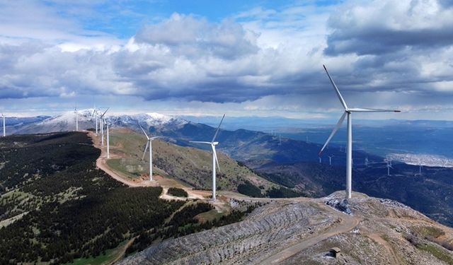 Türkiye'nin rüzgardan enerji üretimi artıyor