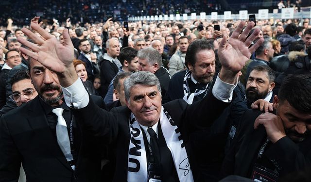 Beşiktaş'ın yeni başkanı Serdal Adalı oldu