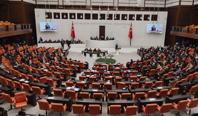 Bazı bakanlıkların 2025 yılı bütçeleri TBMM Genel Kurulda kabul edildi