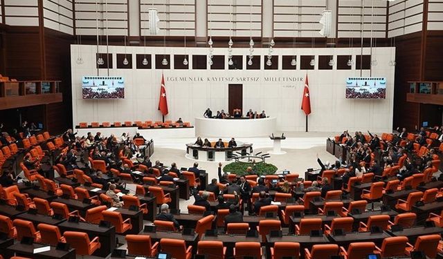 AK Parti'nin, Hazırladığı yeni kanun teklifi TBMM'ye sunuluyor