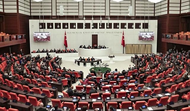 Meclise "düğün konvoyları yasaklansın" isteği