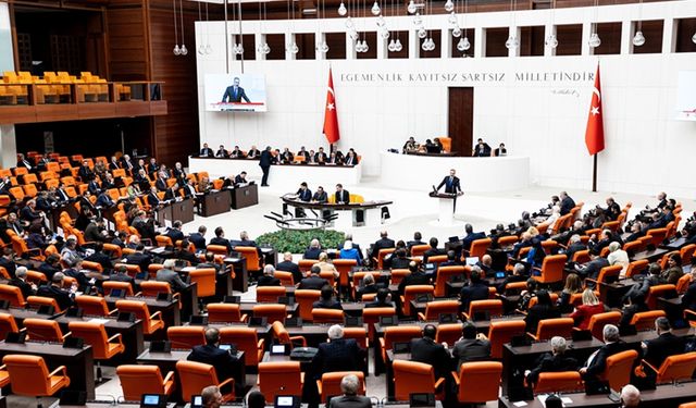 TBMM, Adalet ve Dışişleri bakanlıklarının 2025 yılı bütçeleri TBMM Genel Kurulunda kabul edildi