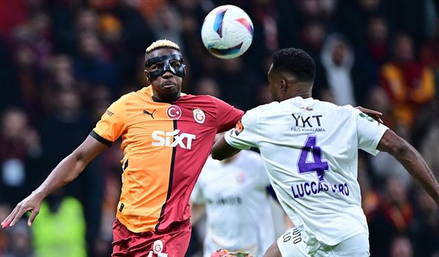 Galatasaray, Eyüpspor ile 2-2 berabere kaldı